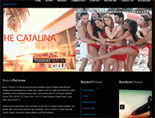 Tablet Screenshot of beachpictures.tv